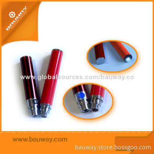 Newest E Cigarette Batteries, 650/900/1,100mAh Capacity, Bottom Finger Touch